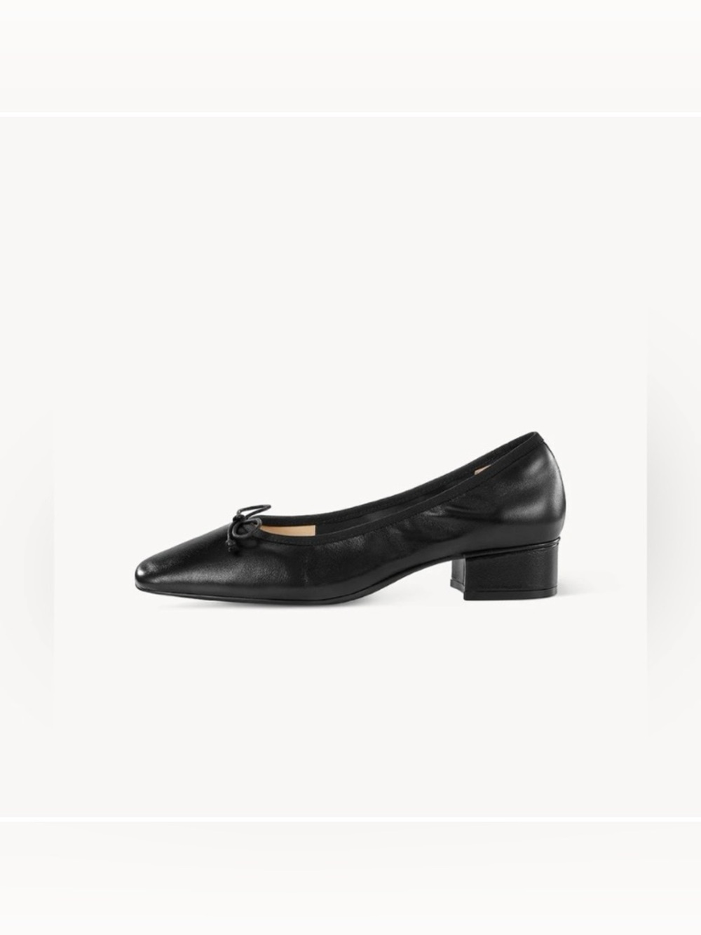 Cute ballet pumps like new with box minimalist preppy comfy shoes - Picture 2 of 8